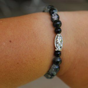 Black Virgin Mary Bracelet